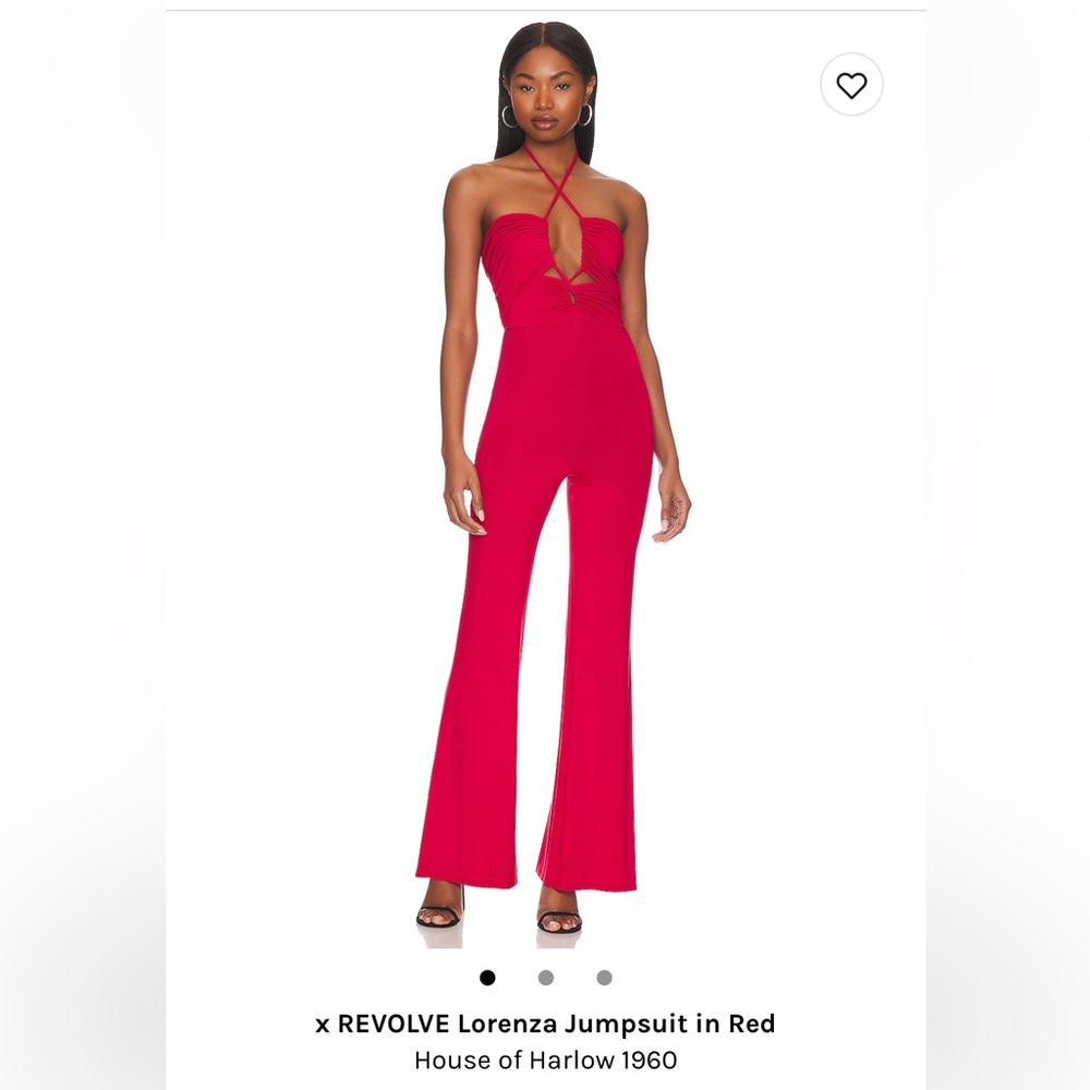 COPY - Revolve House of Harlow 1960 Lorenza Jumpsuit